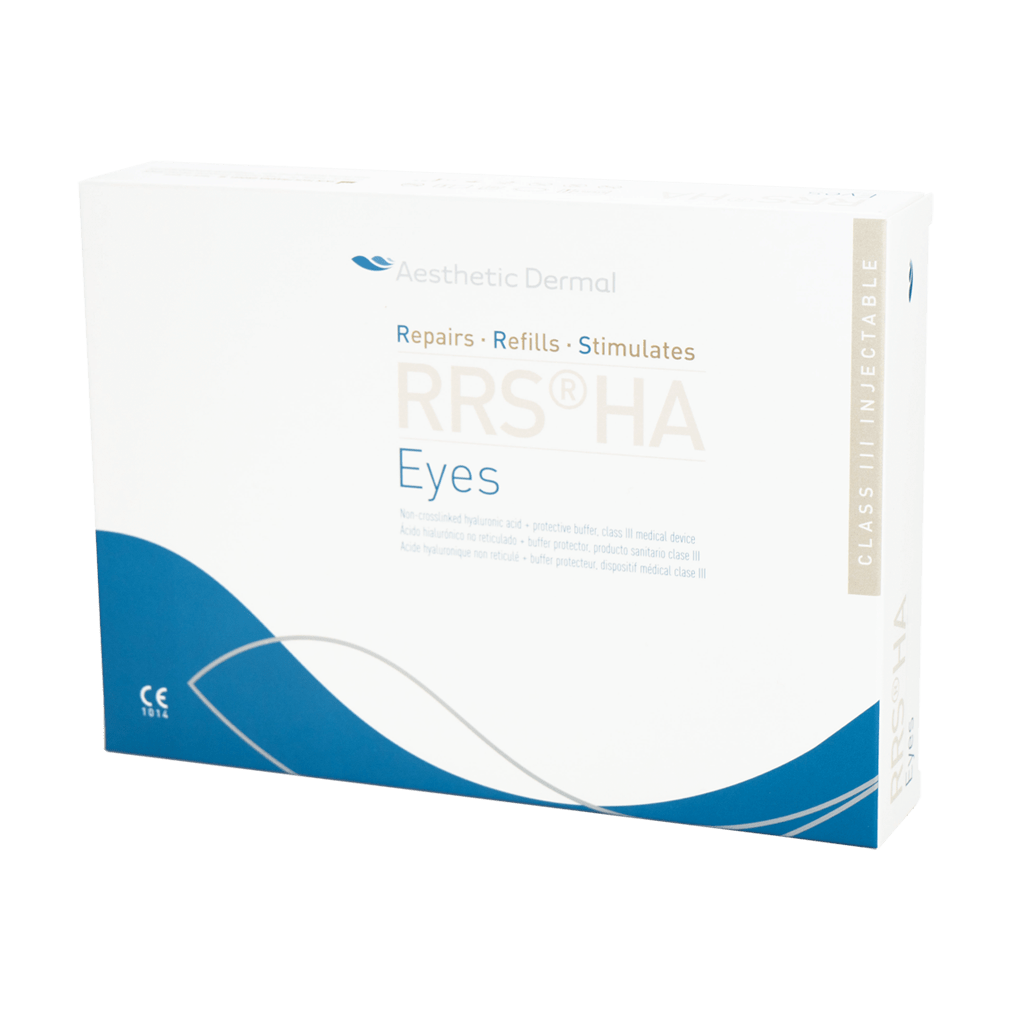 RRS® HA Eyes – Non-Crosslinked HA for Under-Eye Rejuvenation